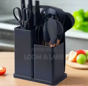 Fast Shipment Set 19pcs Silicone Cooking Set