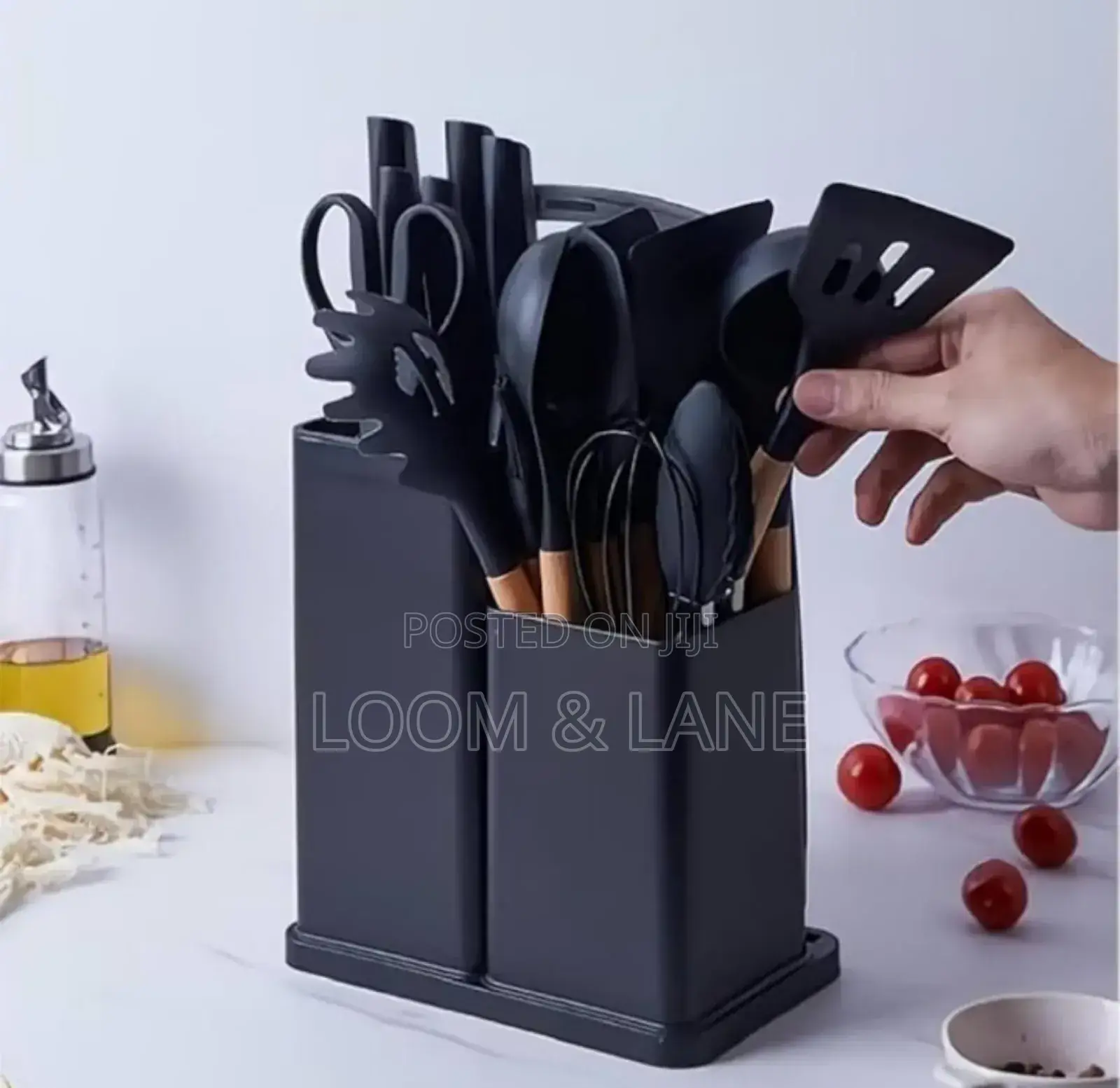 Fast Shipment Set 19pcs Silicone Cooking Set