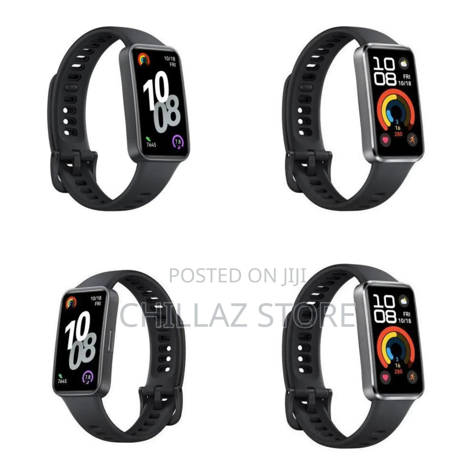 Oraimo Osw-18 N Watch Fit Water Resistant.