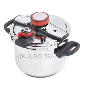 Knob Type 8l Stainless Steel Pressure Cooker