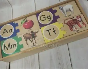 Self Correcting Alphabet Letter Puzzle
