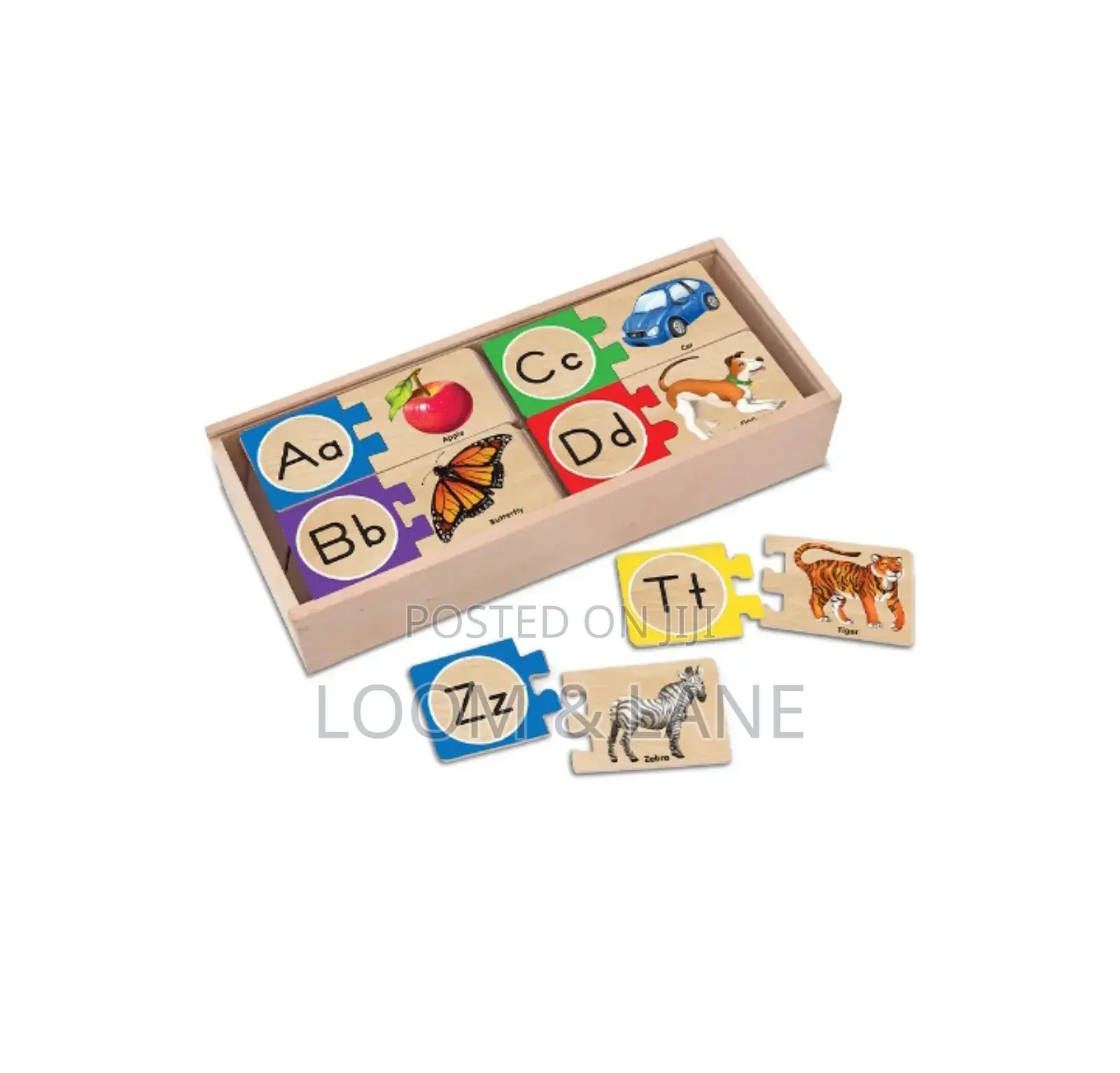Self Correcting Alphabet Letter Puzzle