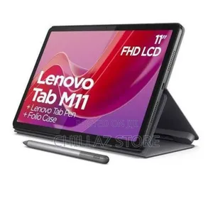 New Lenovo Tab M11 128 GB Black