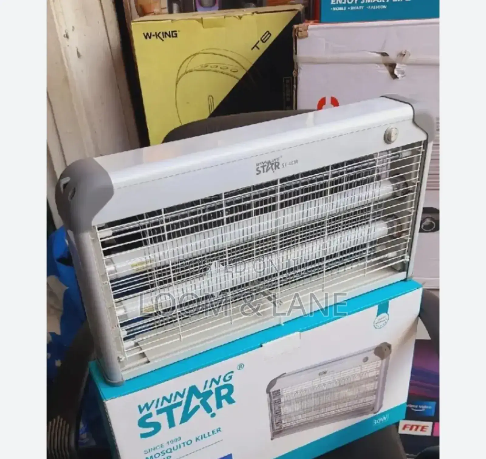 Winning Star Aluminum Alloy Mosquito Killer