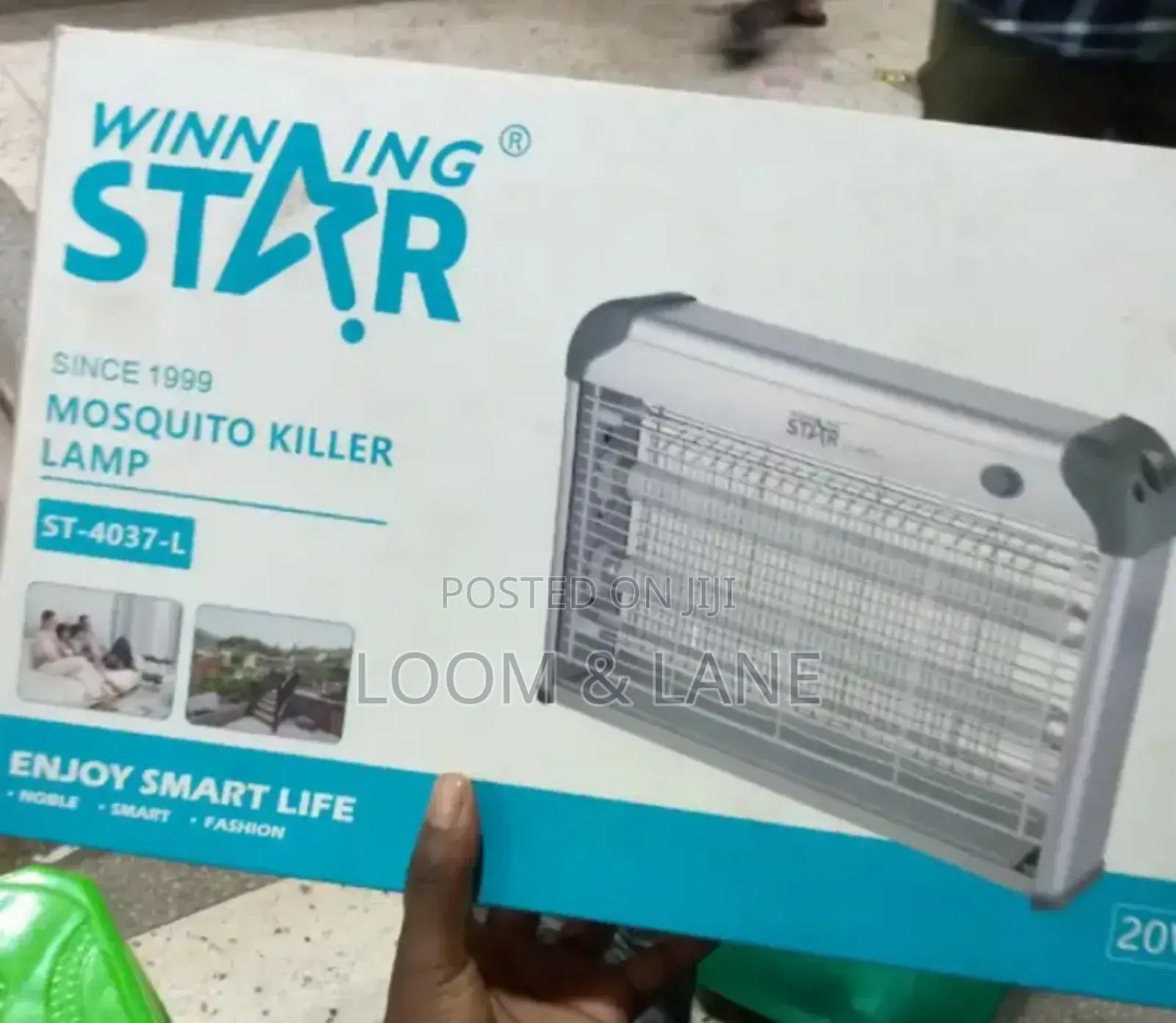 Winning Star Aluminum Alloy Mosquito Killer