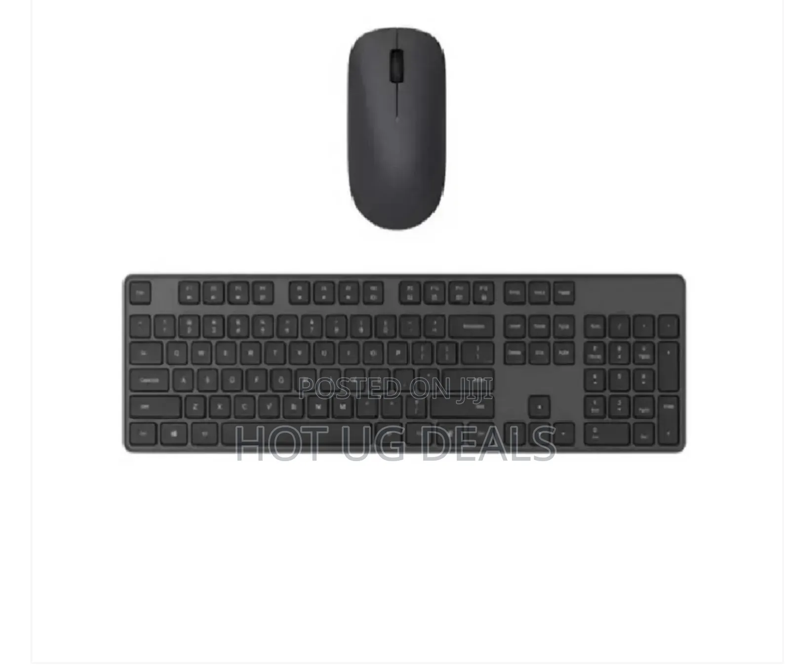 Xiaomi Wireless Keyboard & Mouse Combo Set - Black