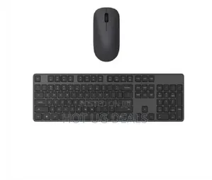 Xiaomi Wireless Keyboard & Mouse Combo Set - Black