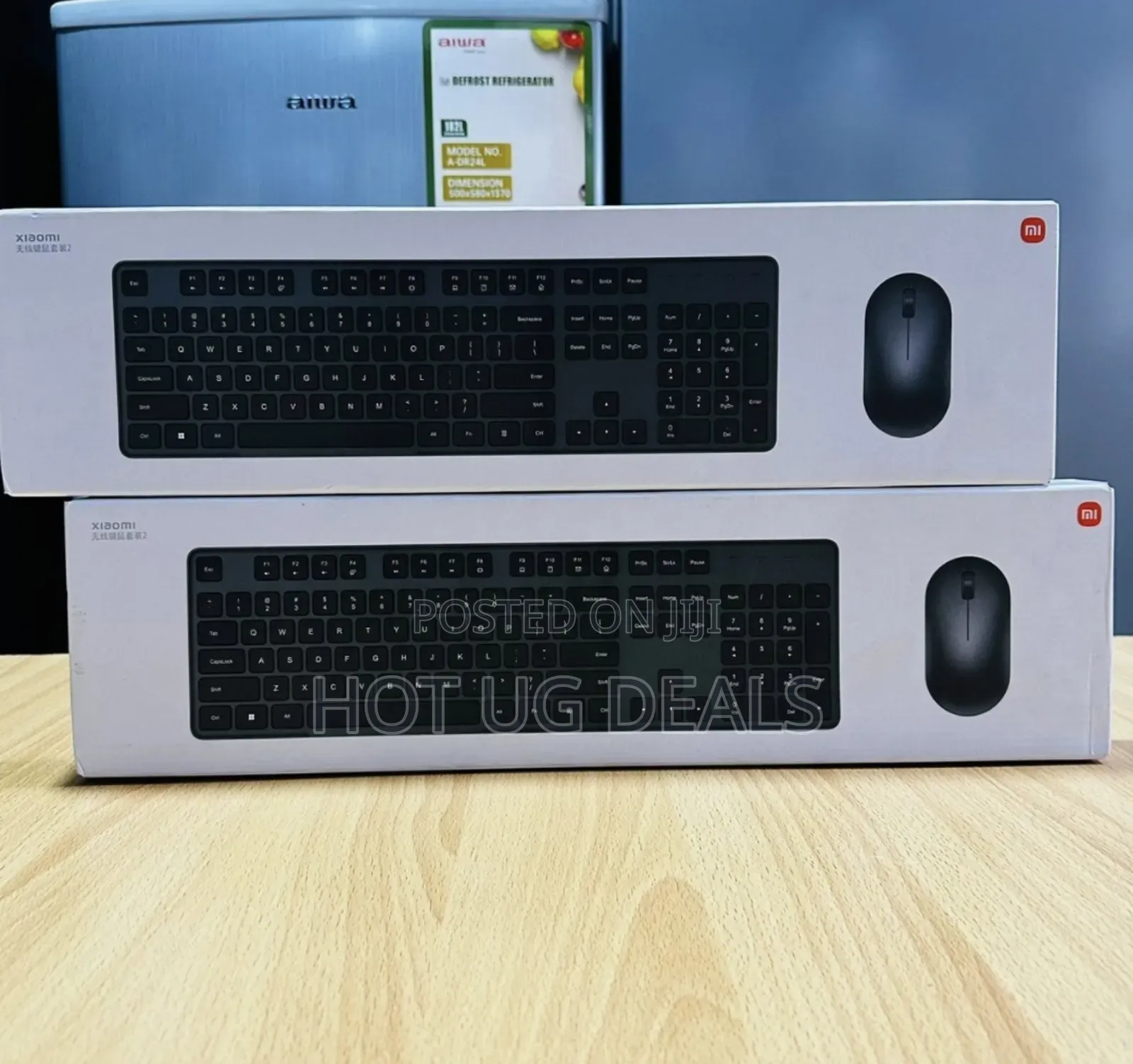 Xiaomi Wireless Keyboard & Mouse Combo Set - Black