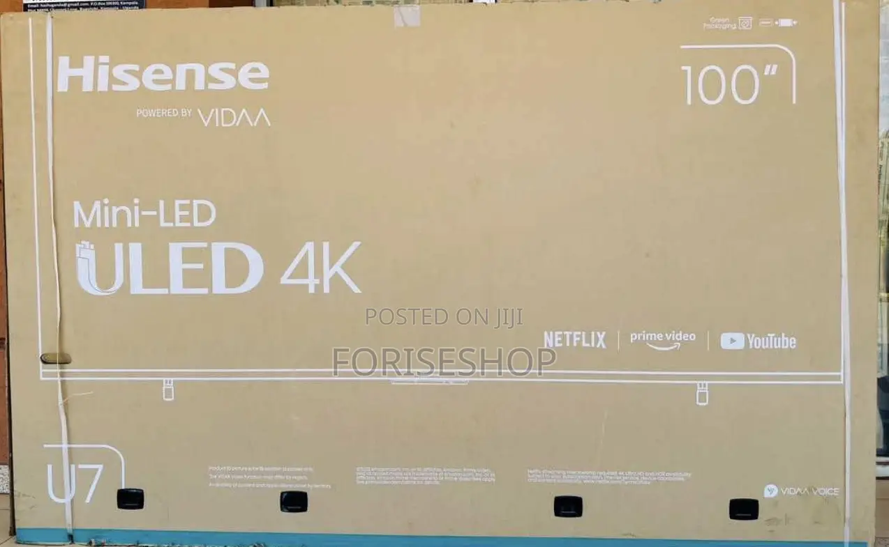 Hisense 100inch Uled Tvs