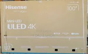 Hisense 100inch Uled Tvs
