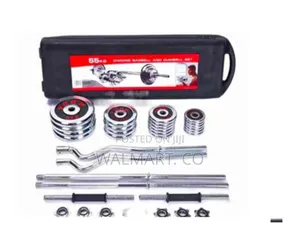 55kg Adjustable Dumbbell Set