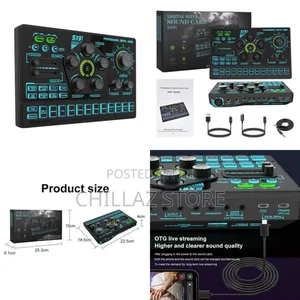Professional Digital Sound Card.
