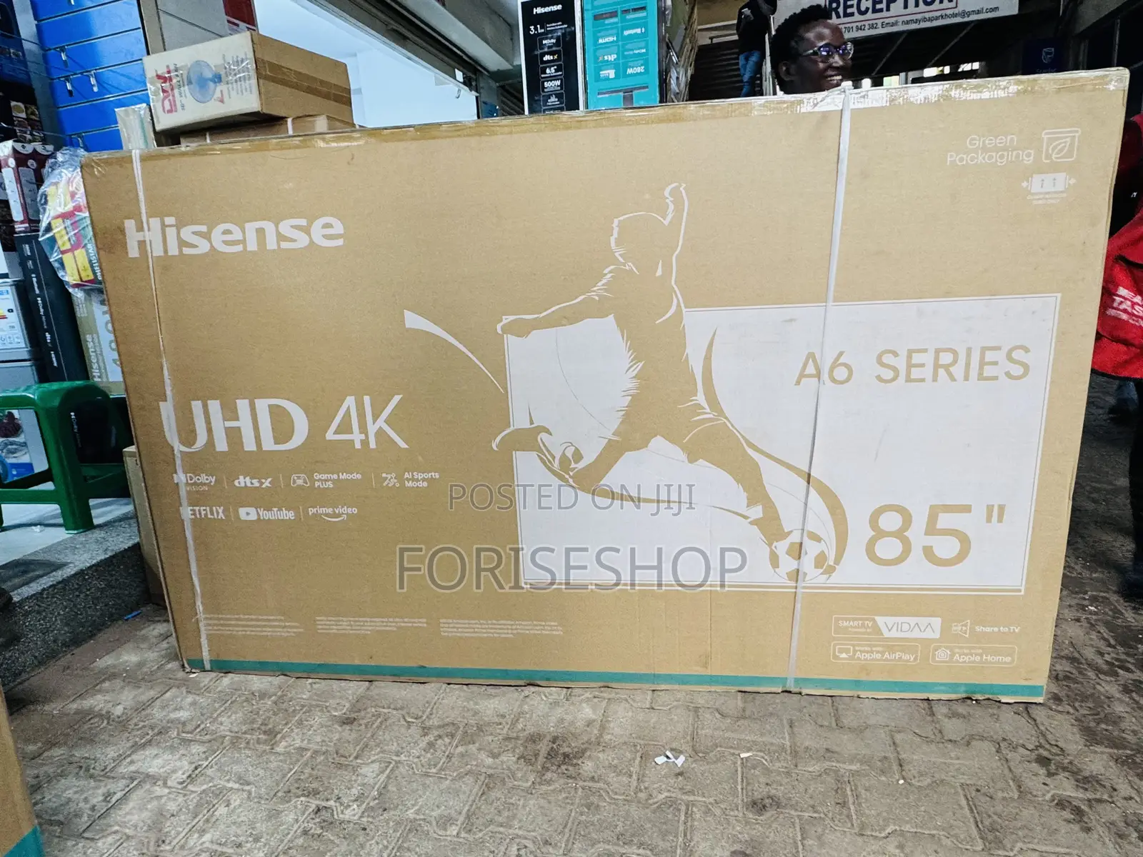 Hisense 85inch Smart Tv