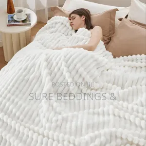 Don Stripped Throw Blanket