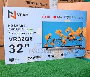 Vero 32inch Smart Tv Authentic