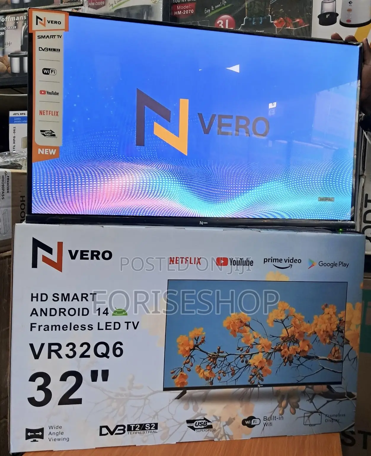 Vero 32inch Smart Tv Authentic