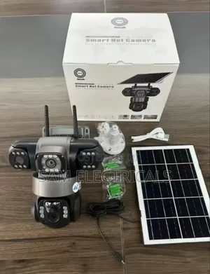 3 Lens 4g Solar Camera