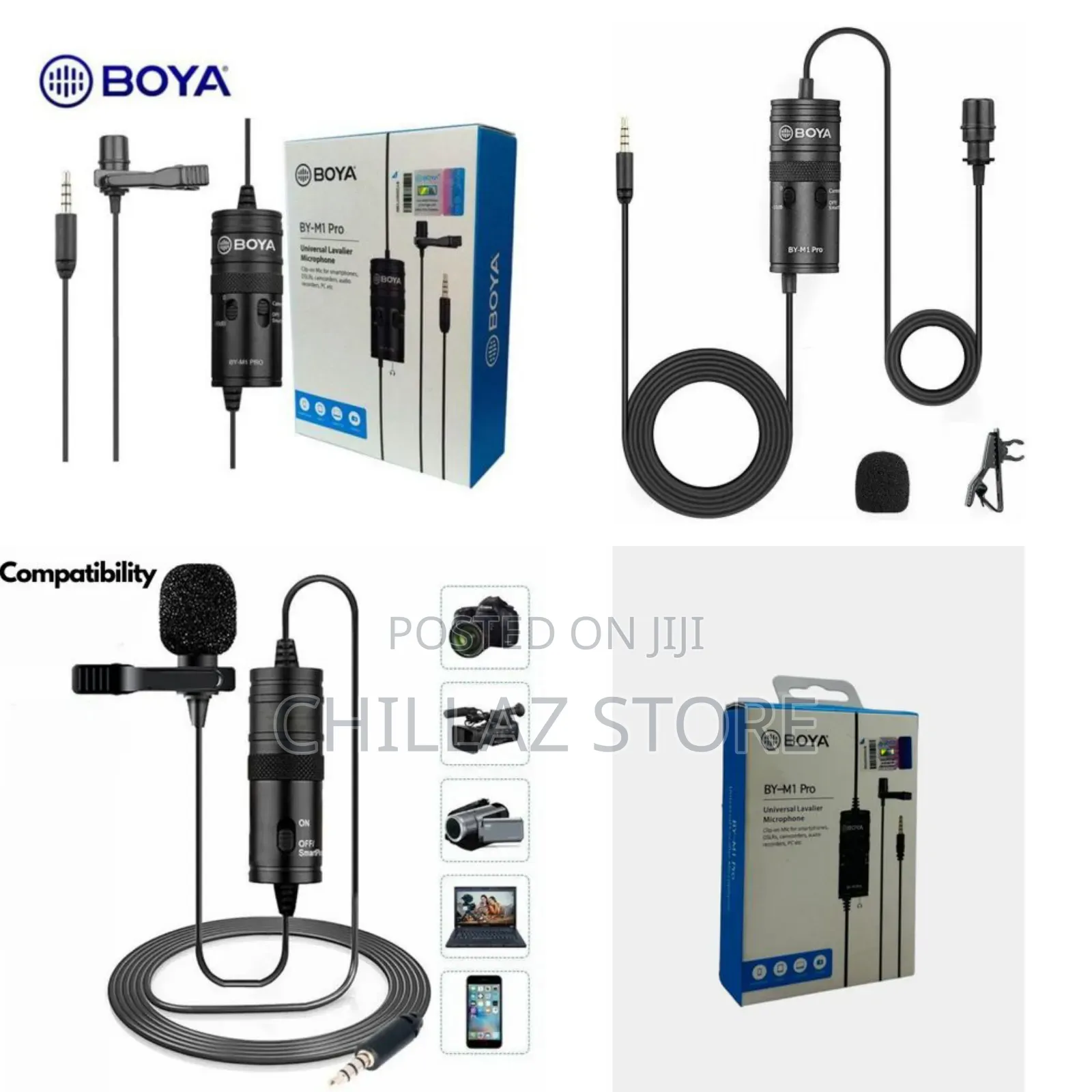 Boya M1 Pro Wireless Microphone.