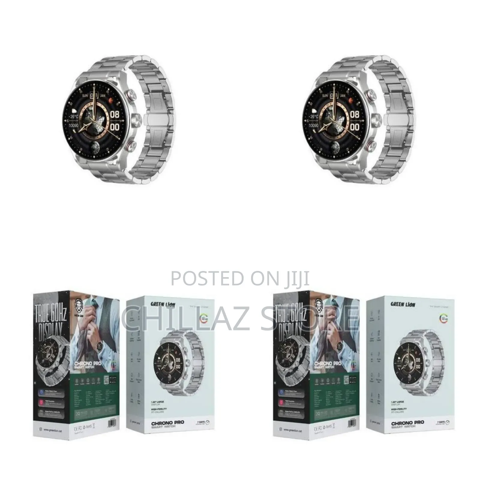 Green Lion Chrono Pro Smart Watch.
