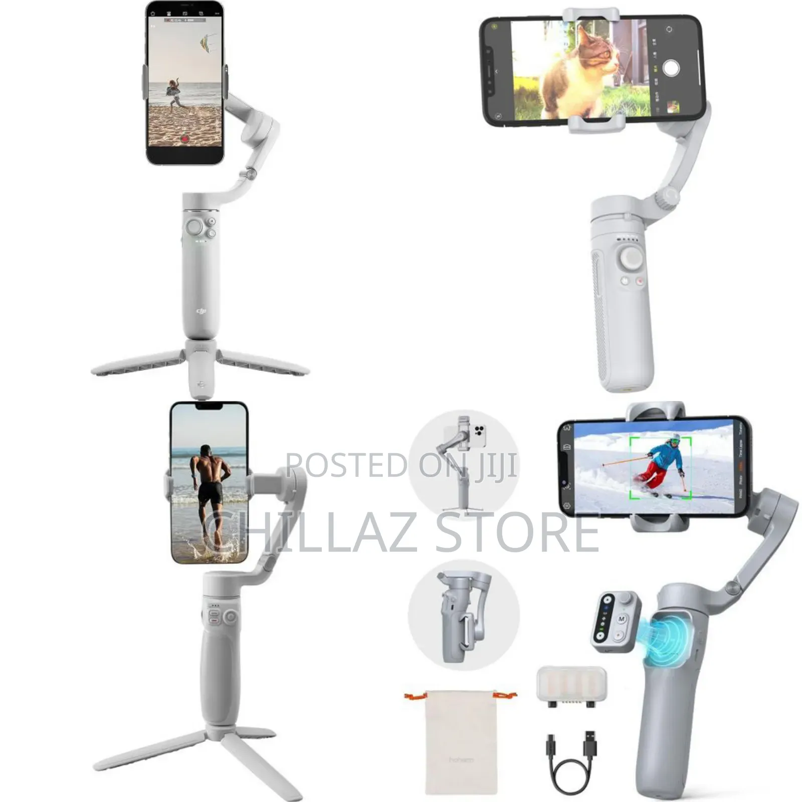 3- Axis Folding Stabilizer.