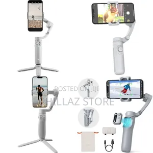 3- Axis Folding Stabilizer.
