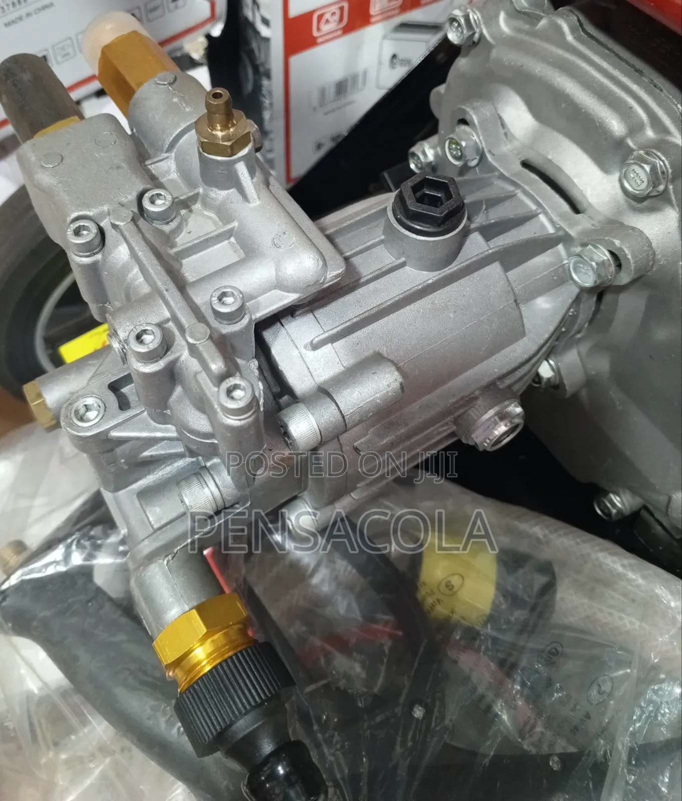 Petrol Car Washer Head (Spare)