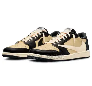 Original Air Jordan 1 Low Fragment X Travis Scott Sneakers