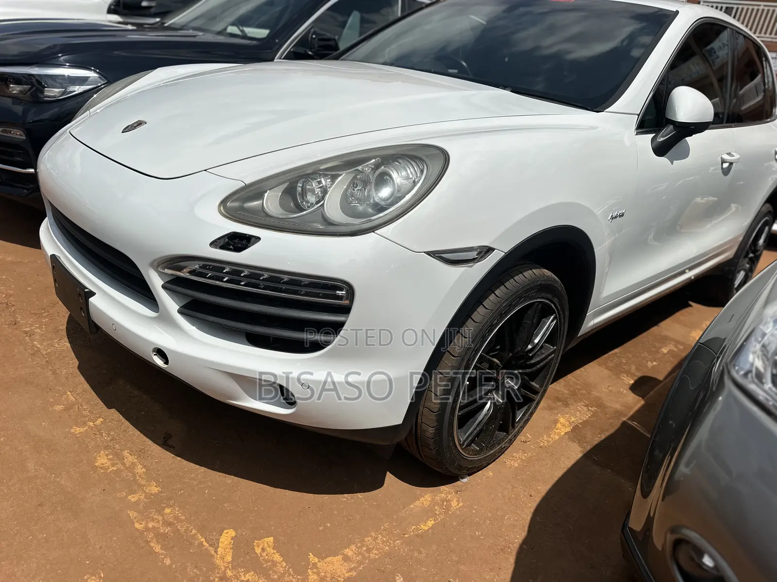 Porsche Cayenne S Hybrid 2012 White