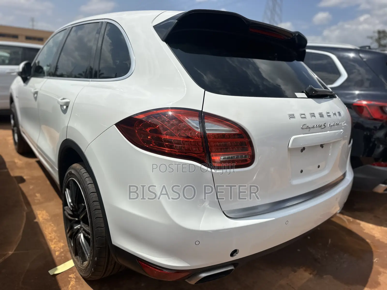 Porsche Cayenne S Hybrid 2012 White