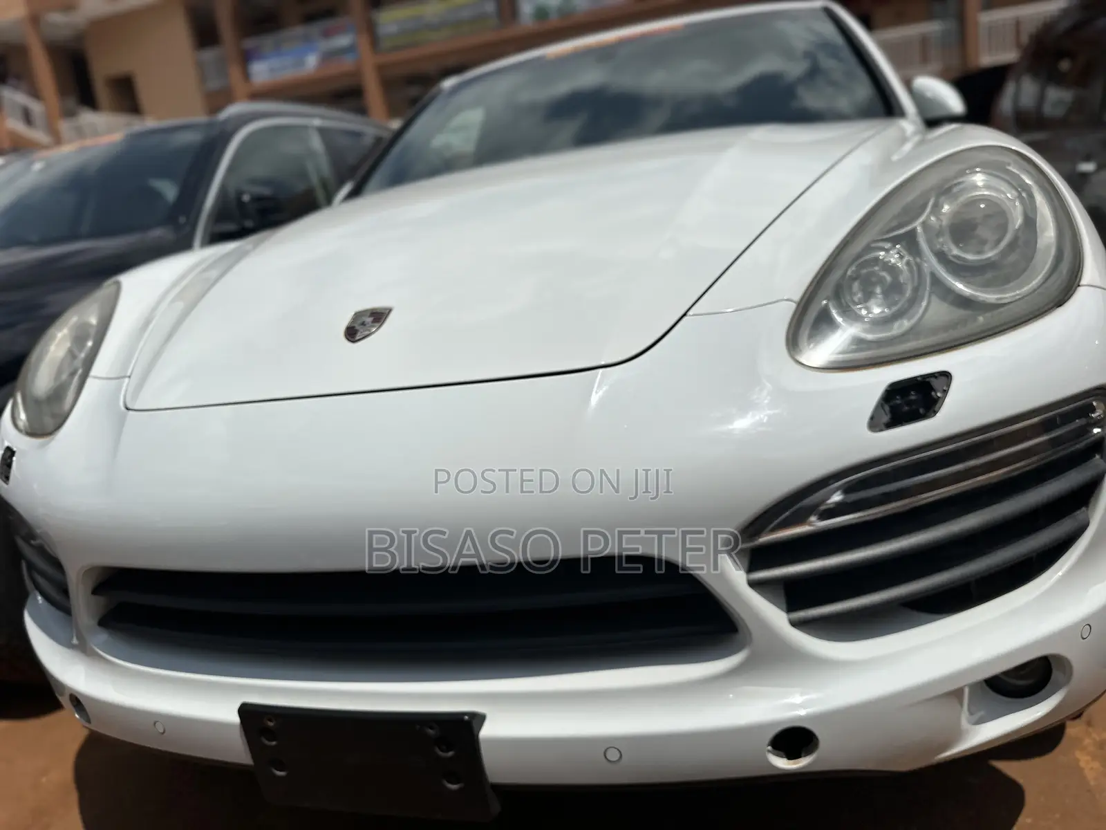Porsche Cayenne S Hybrid 2012 White