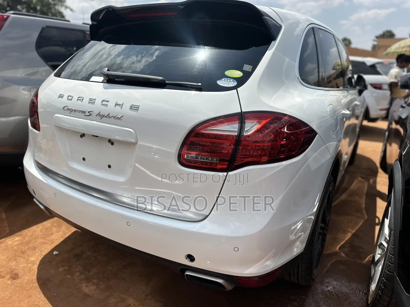 Porsche Cayenne S Hybrid 2012 White