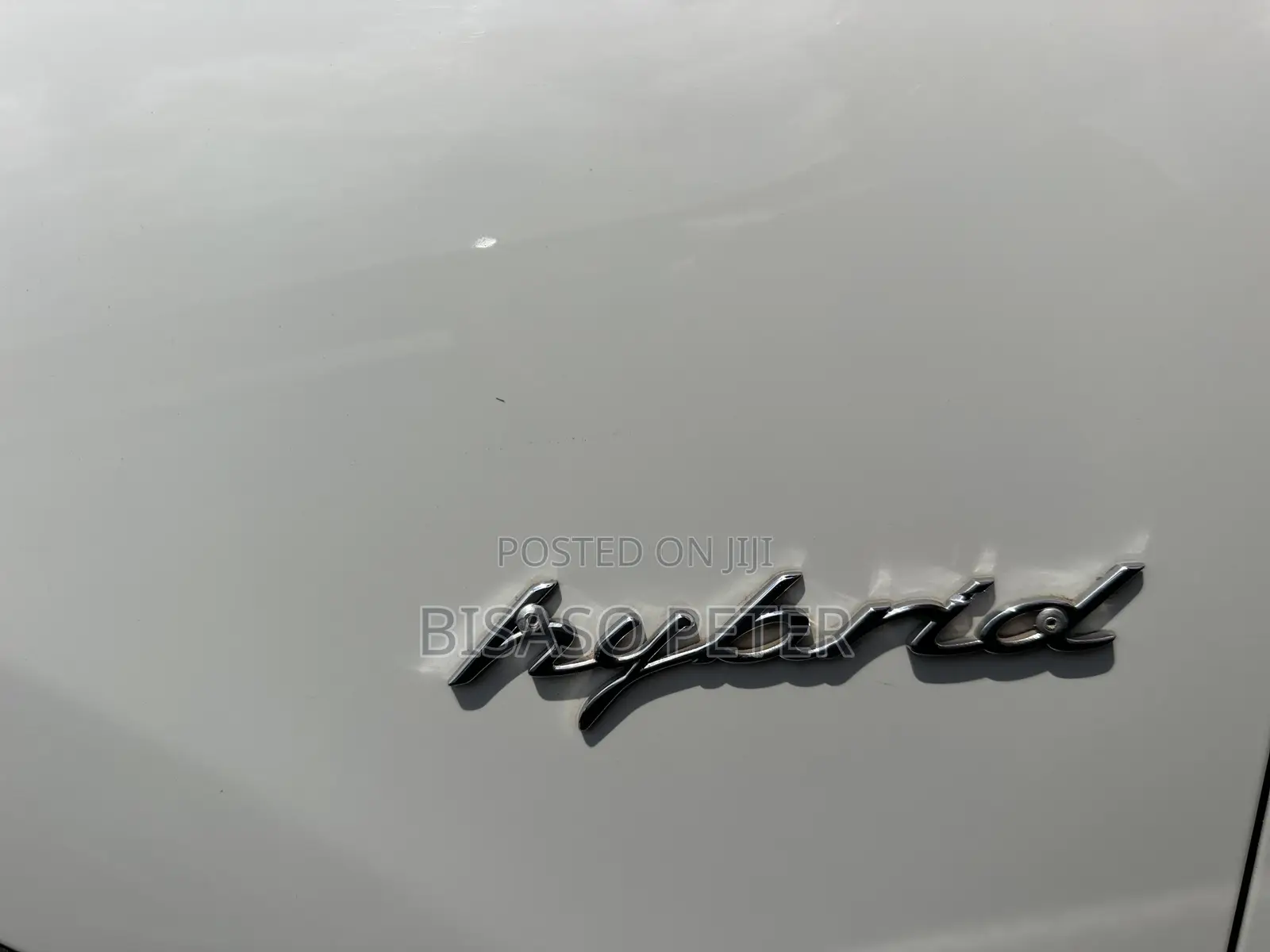 Porsche Cayenne S Hybrid 2012 White