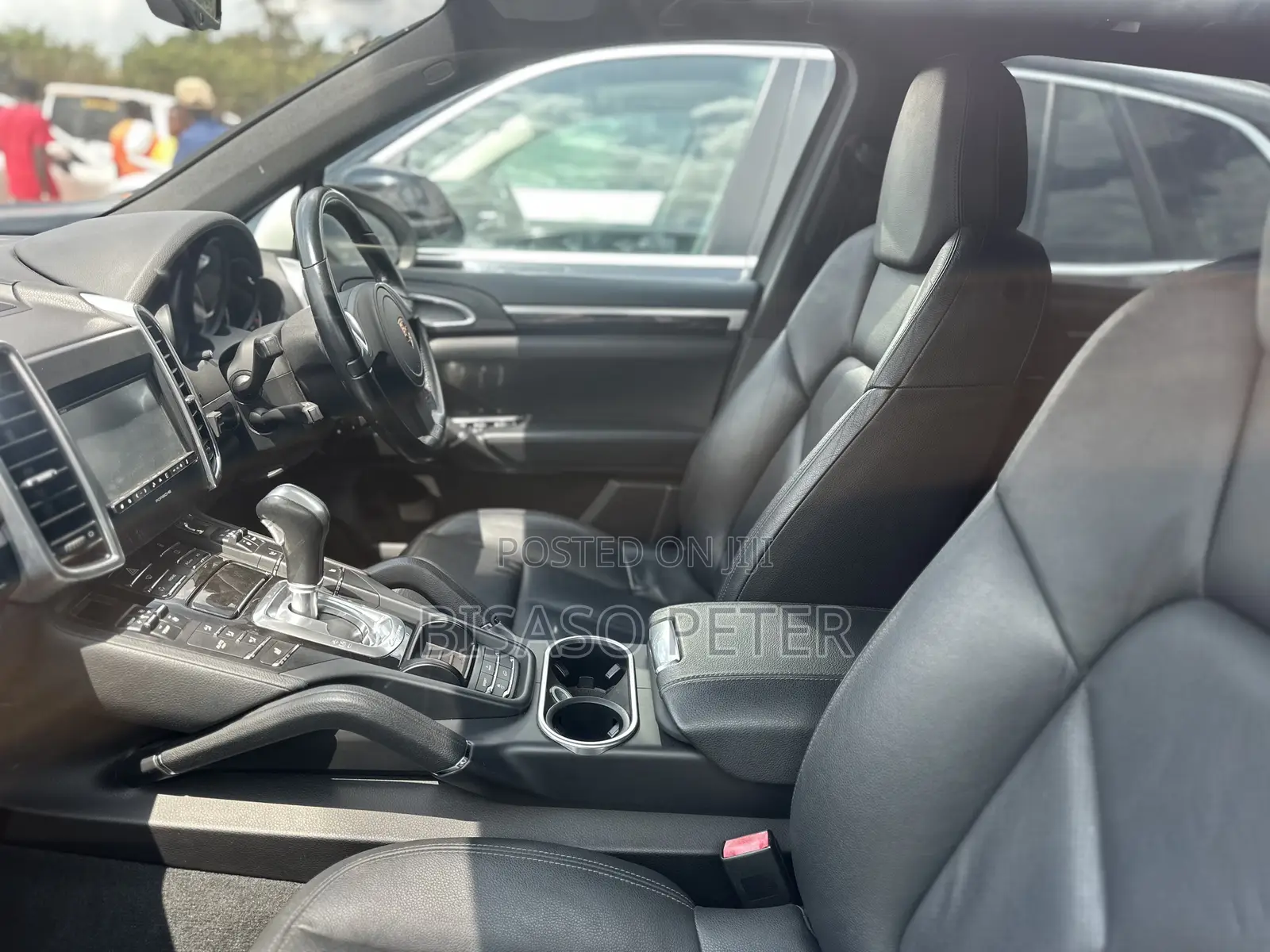 Porsche Cayenne S Hybrid 2012 White