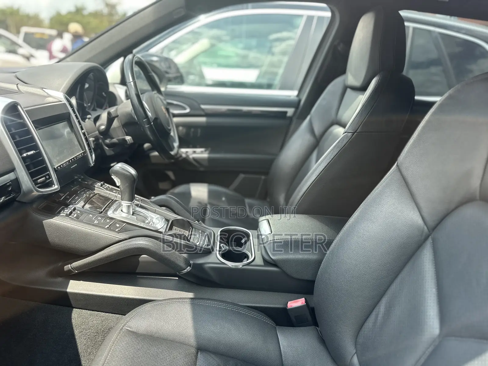Porsche Cayenne S Hybrid 2012 White