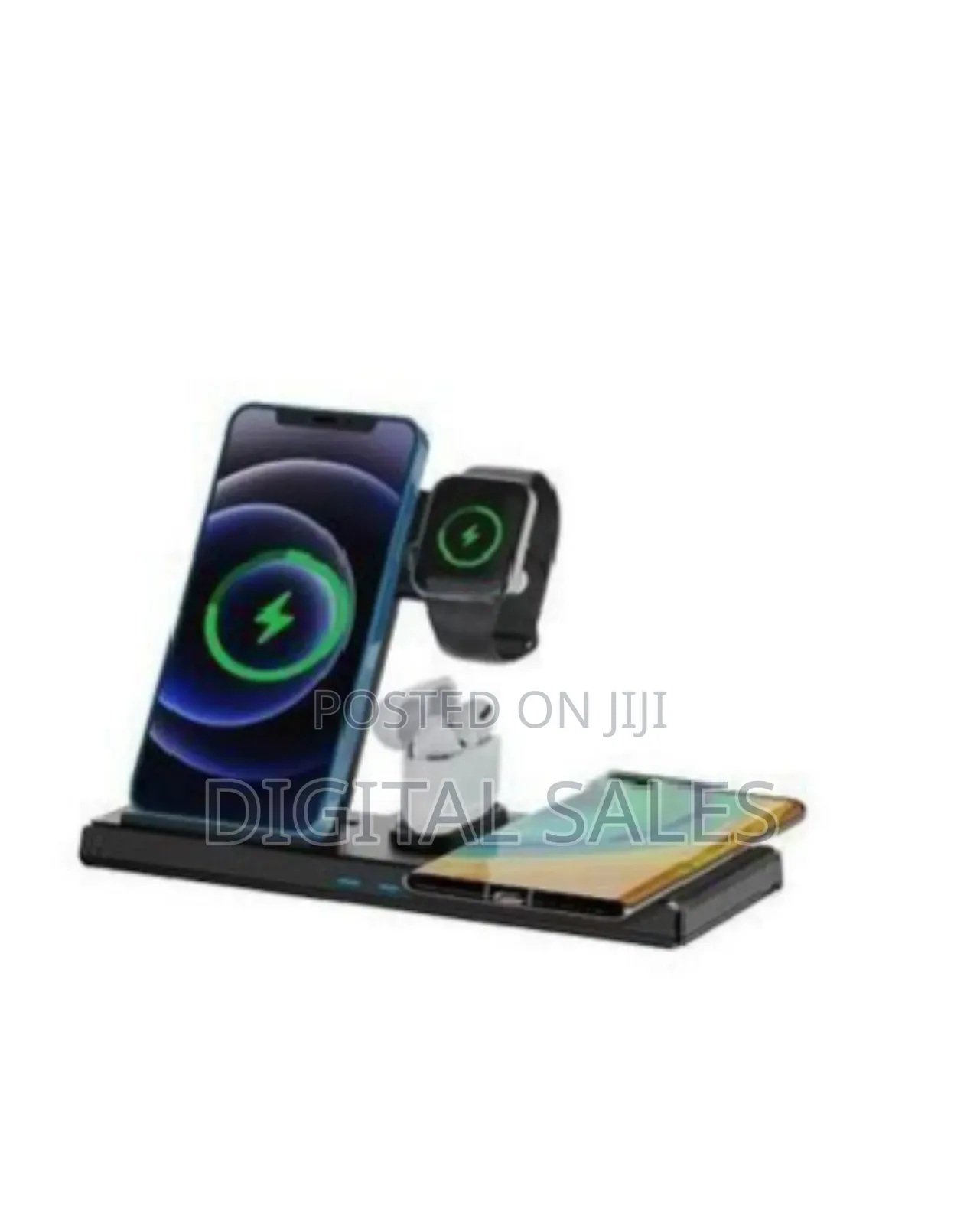 3 in 1 Stand Wireless Fast Charger