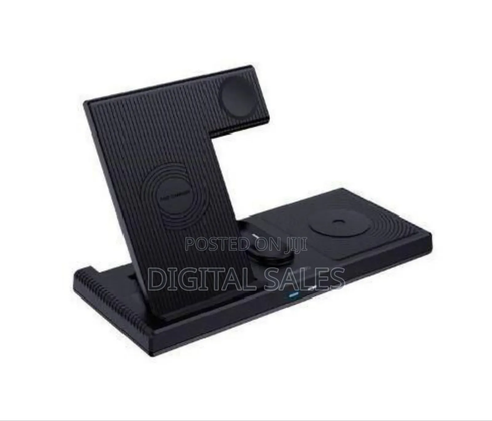 3 in 1 Stand Wireless Fast Charger