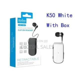 Art Wireless Stereo Clip-on Headset, Bluetooth