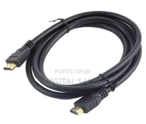 HDTV Hdmi Cable 1.5m – Black