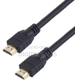 HDTV Hdmi Cable 1.5m – Black