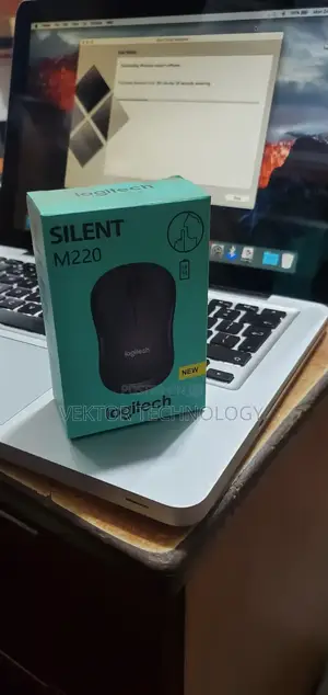 Logitech M220 Silent Wireless Mouse
