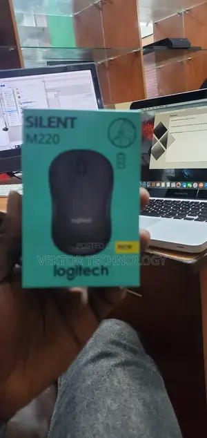Logitech M220 Silent Wireless Mouse