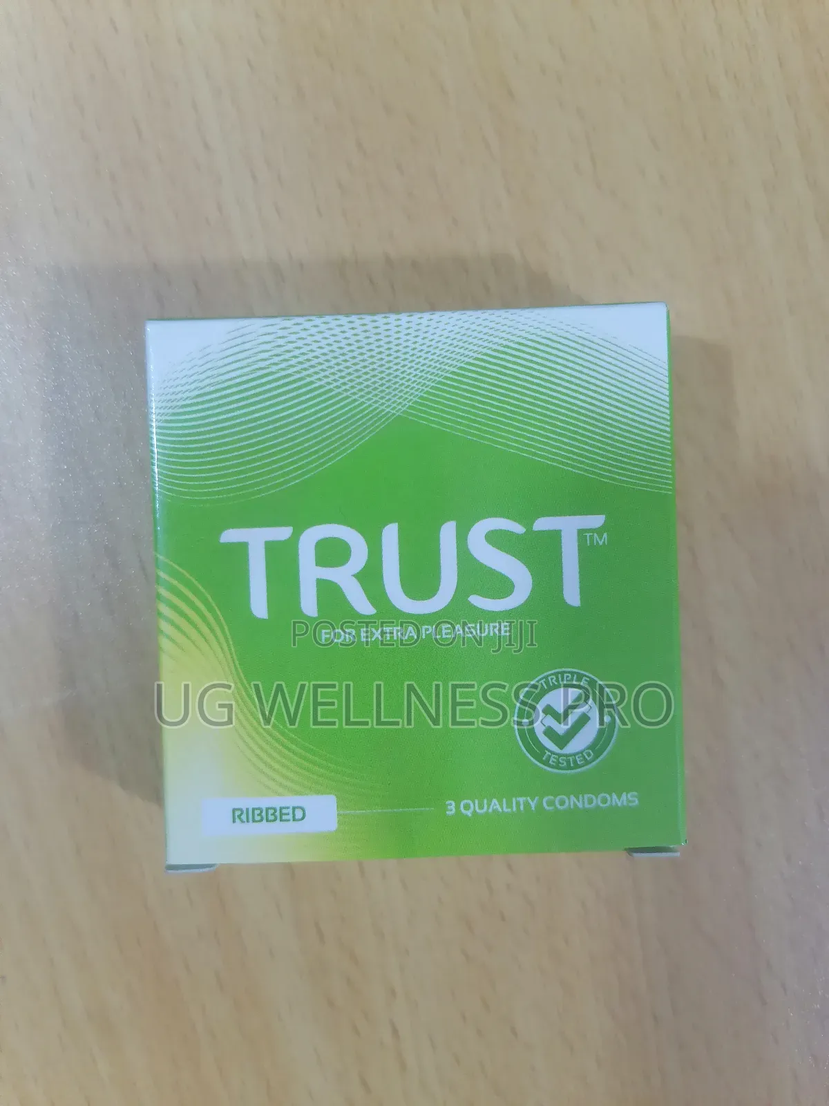 Trust Condoms for Extra Pleasure 3s