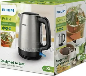 Brand New Philips Stainless Steel Electric Kettle