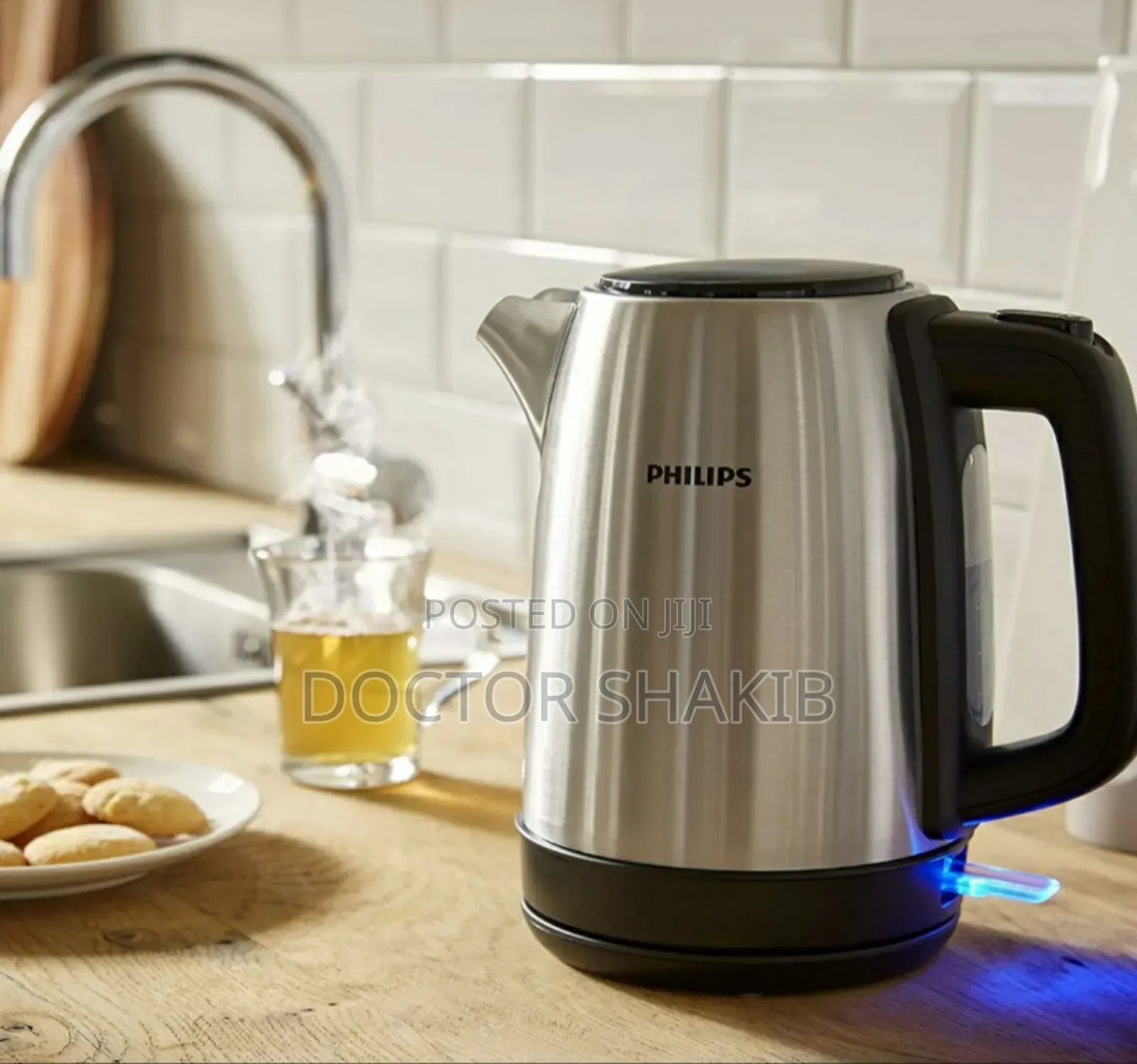 Brand New Philips Stainless Steel Electric Kettle