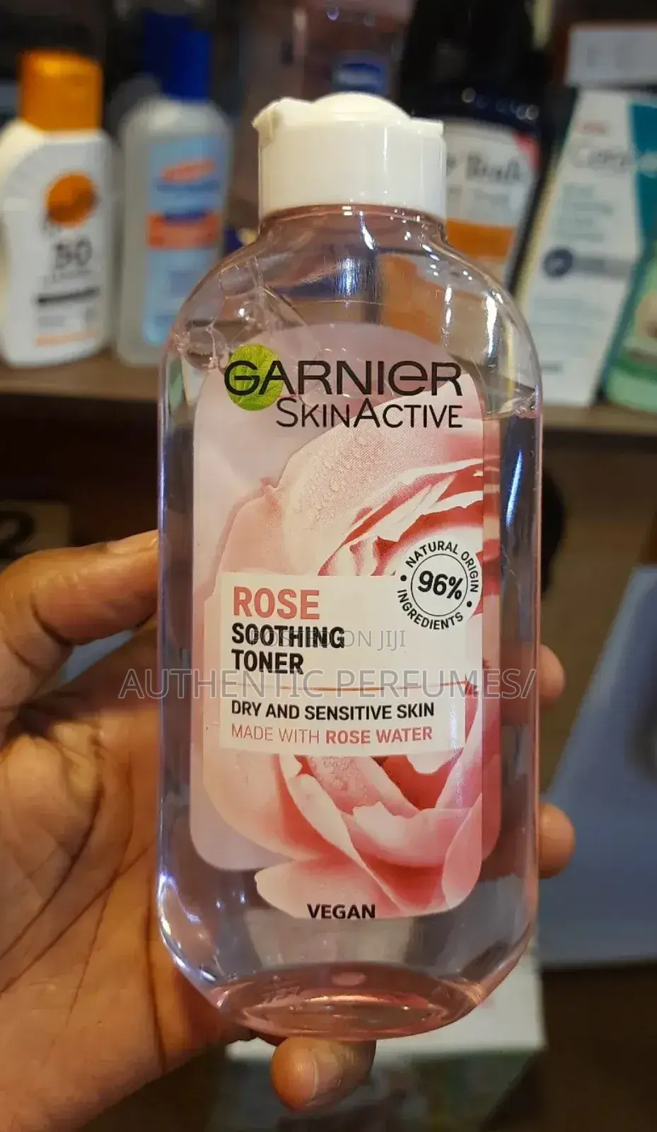 Garnier Skin Active Rose Soothing Toner 200ml