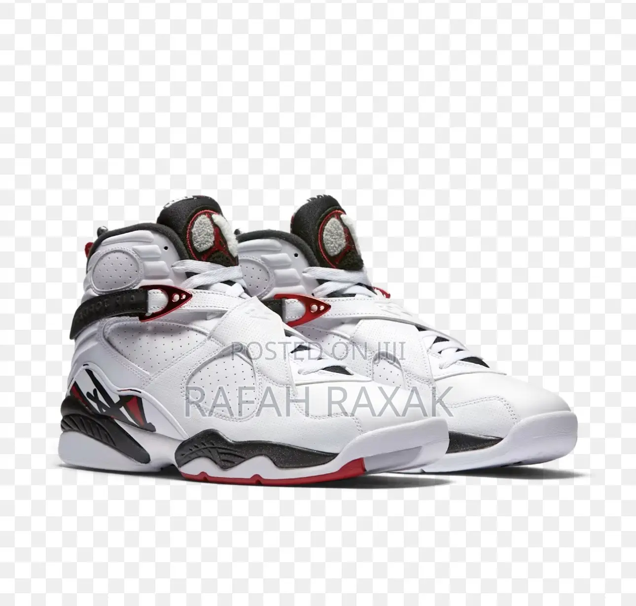 Original Air Jordan 8 Retro “Alternate” Sneakers
