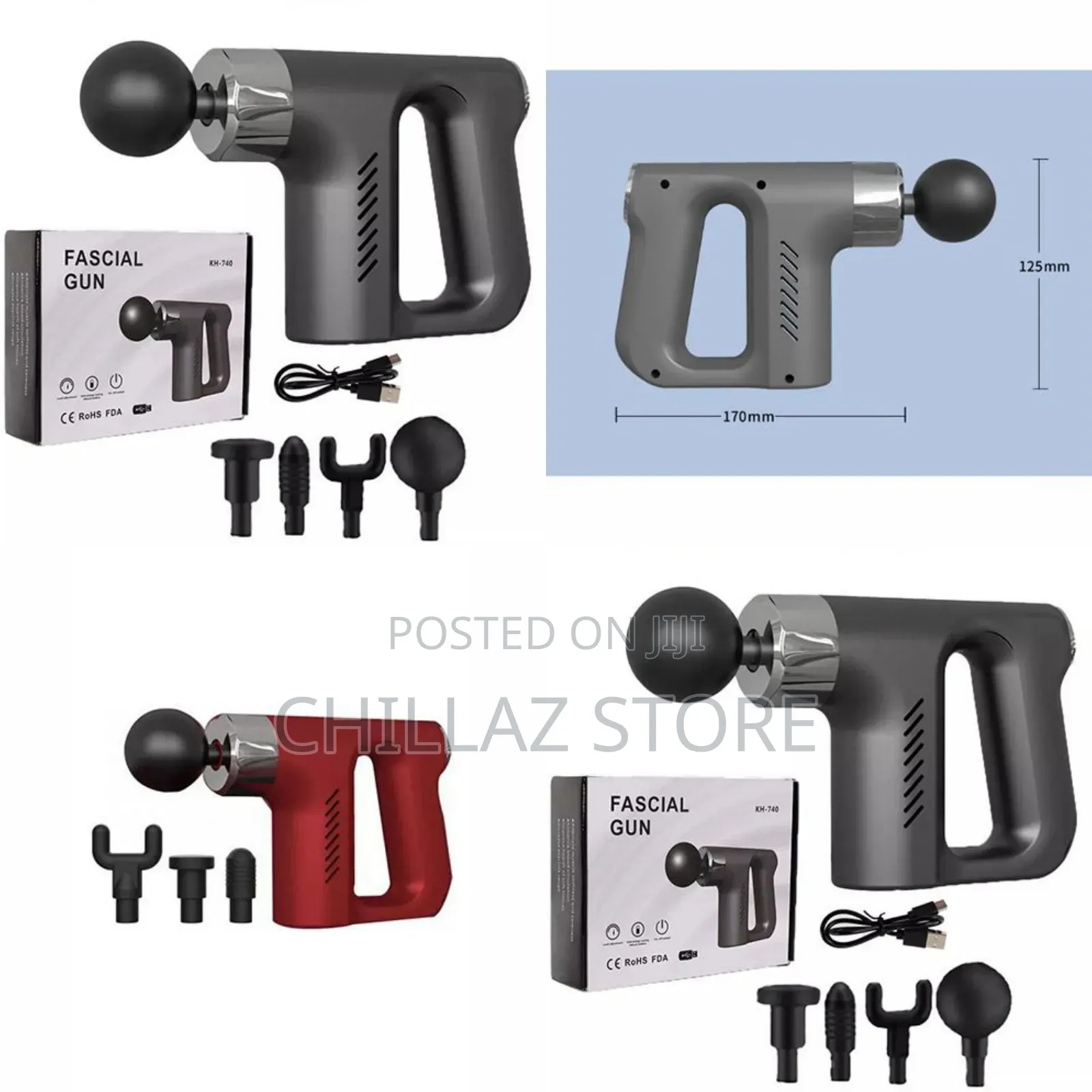 Fascial Massage Gun.