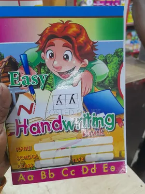 Its Called Easy Handwriting Book