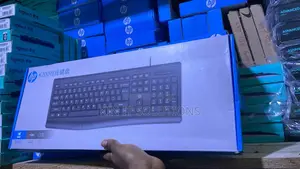 Hp Wired Keyboard Original (200)