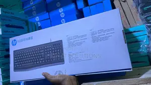 Hp Wired Keyboard Original (200)